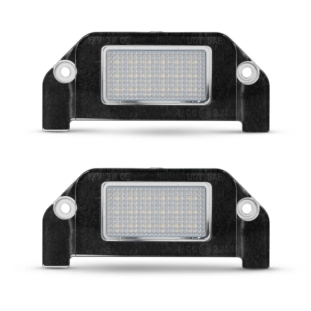 LED License Plate Light Lamp Set for Chrysler Dodge (2011-2023)
