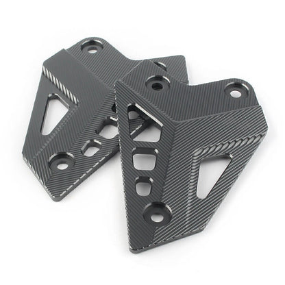 Rear Foot Peg Pedal Mount Covers for Kawasaki Z900 (2017-2020)