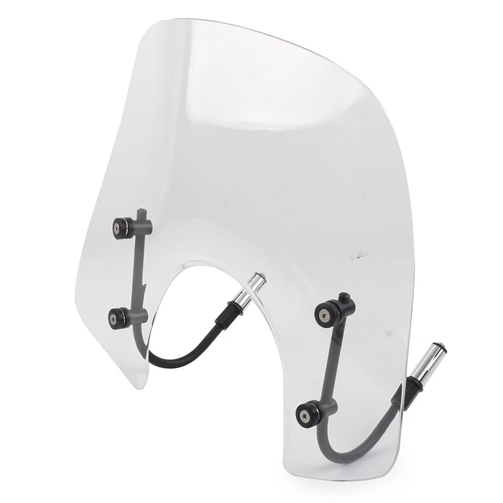 Windshield for Vespa GTS 250 300 (All Years) Transparent