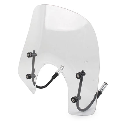 Windshield for Vespa GTS 250 300 (All Years) Transparent