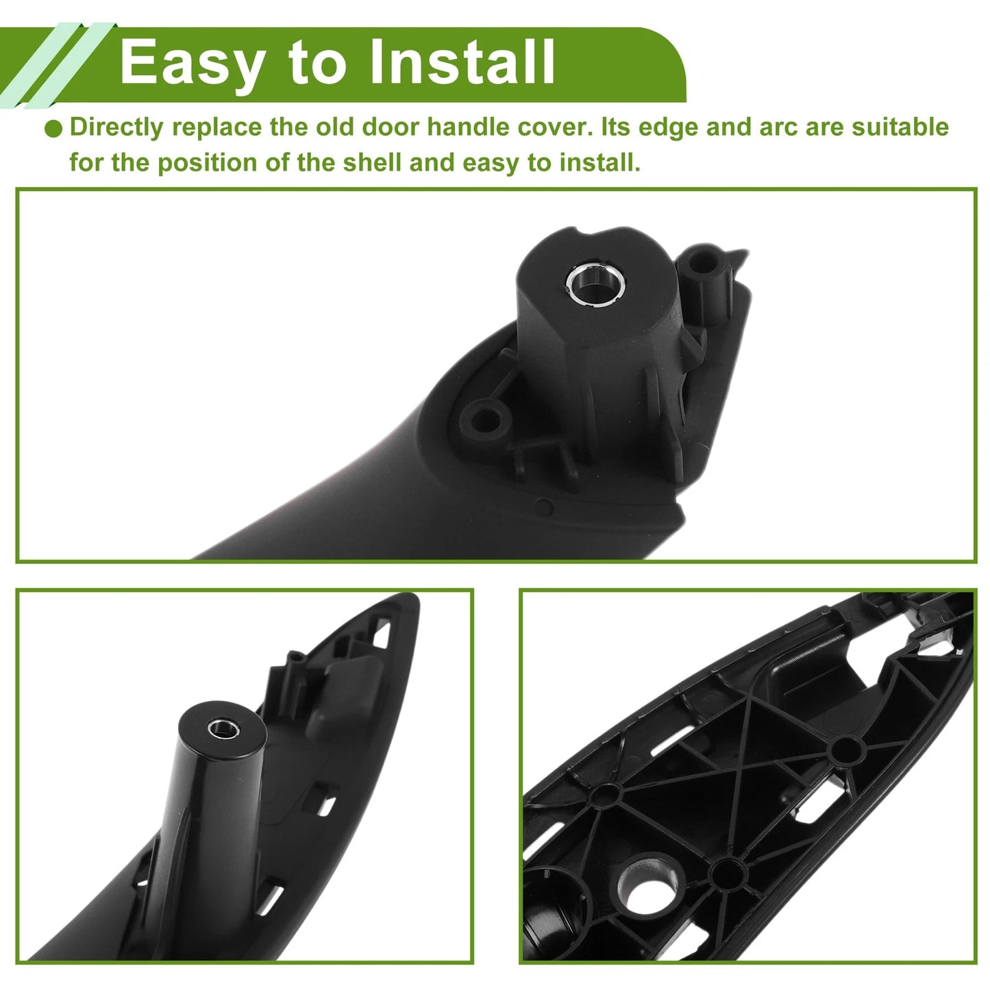 Door Panel Handle Pull Trim Cover for BMW 3 Series (2012 - 2018)