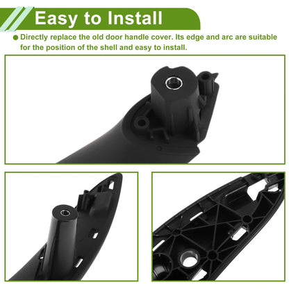 Door Panel Handle Pull Trim Cover for BMW 3 Series (2012 - 2018)