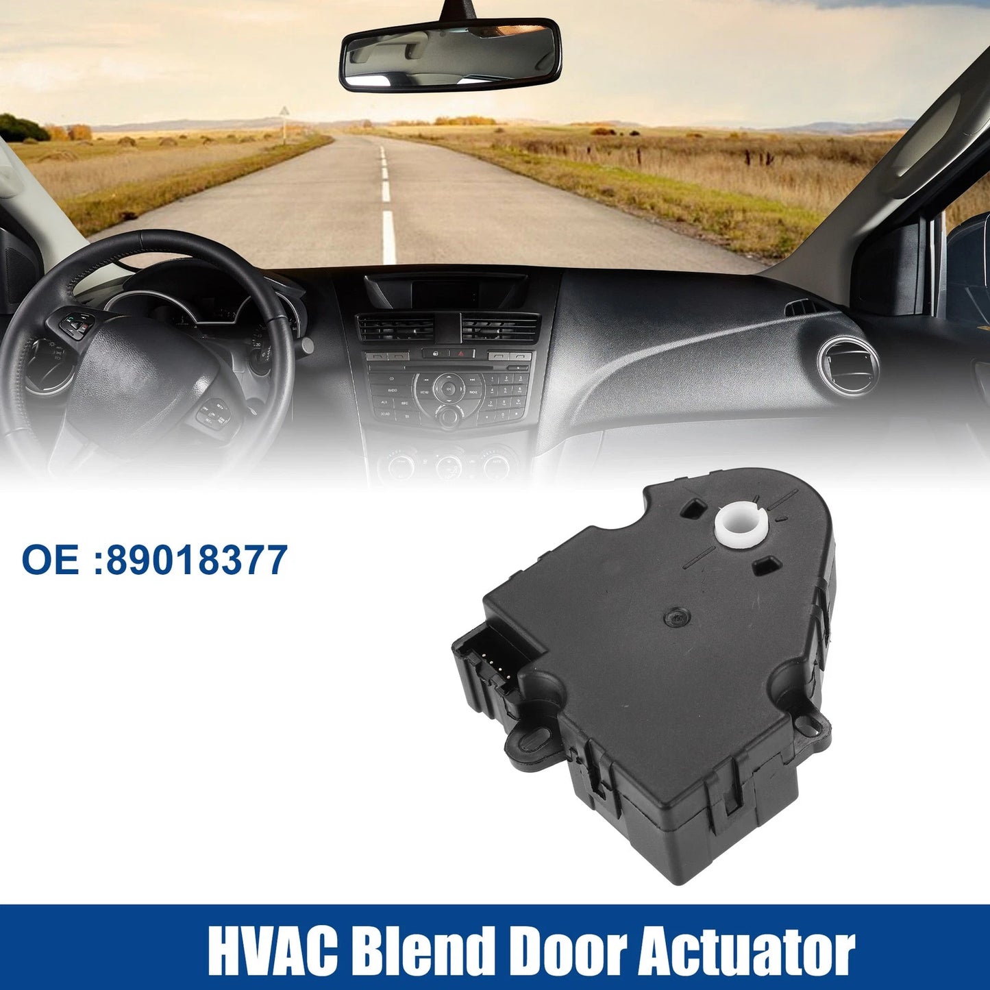Blend Door Actuator for Pontiac Bonneville (2000–2005)