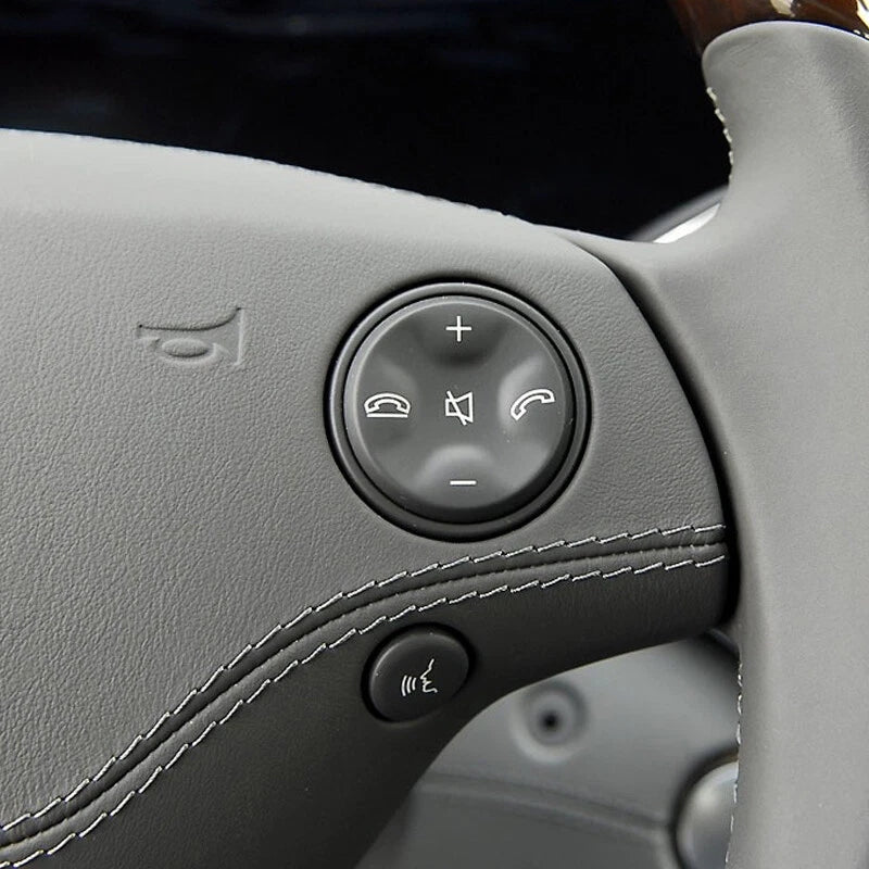 4x Steering Wheel Switch Button for Mercedes-Benz W221 S-Class (2006-2009)