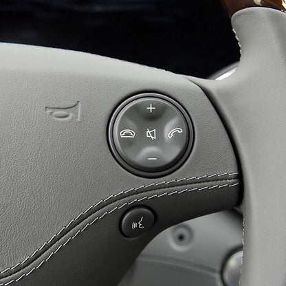 4x Steering Wheel Switch Button for Mercedes-Benz W221 S-Class (2006-2009)