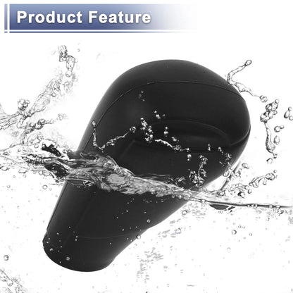 Black Silicone Gear Shift Knob Cover for Mazda 3 (2014-2019)