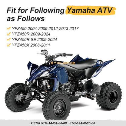 Air Filter Cleaner Adapter Airbox Mounting for Yamaha YFZ450R SE (2009–2024)