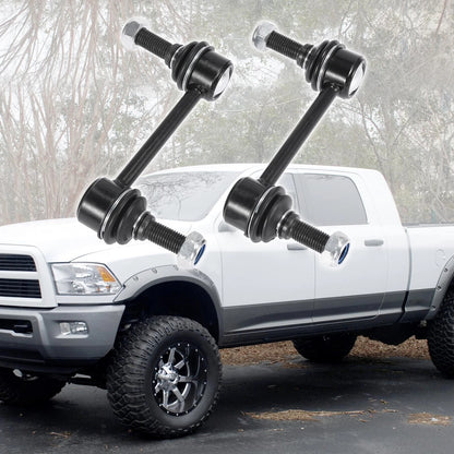 2 x Front Suspension Stabilizer Sway Bar End Links for Ford Edge (2007-2014)