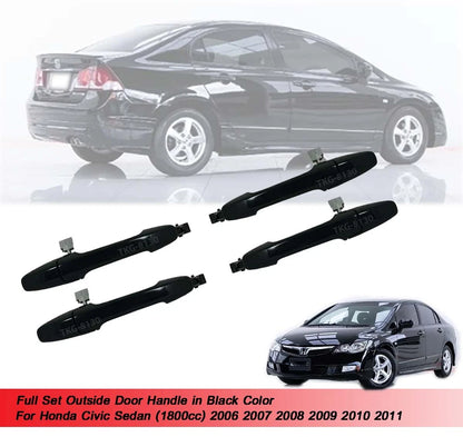 Outside Door Handle for Honda Civic Sedan (2006-2011)
