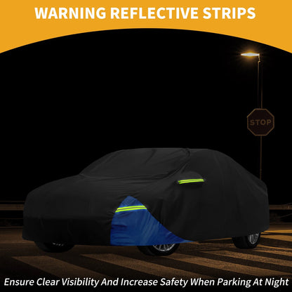 Waterproof Car Cover with Door Zipper for Toyota Camry (2018-2023)