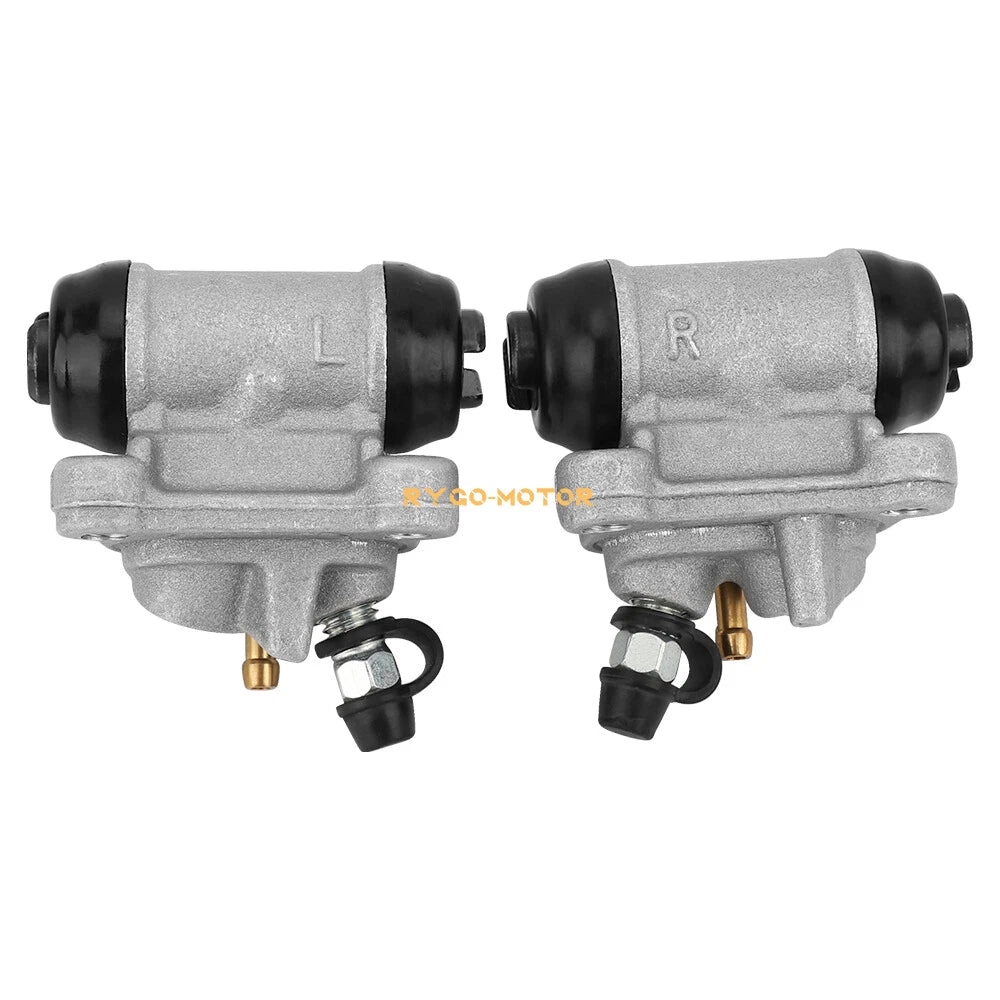 Front Brake Wheel Cylinder & Shoes / 2x4 / Honda FourTrax (1993–2000)