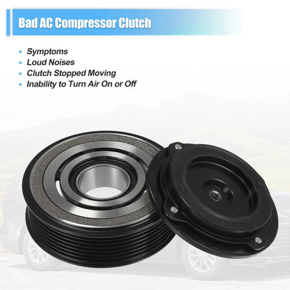 AC Compressor Clutch for Toyota Sienna 3.5L 6Cyl (2011-2016)