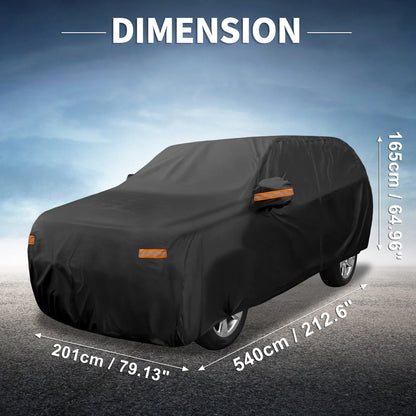 Waterproof Aluminum Film Car Cover for Ford Expedition (2003-2023)
