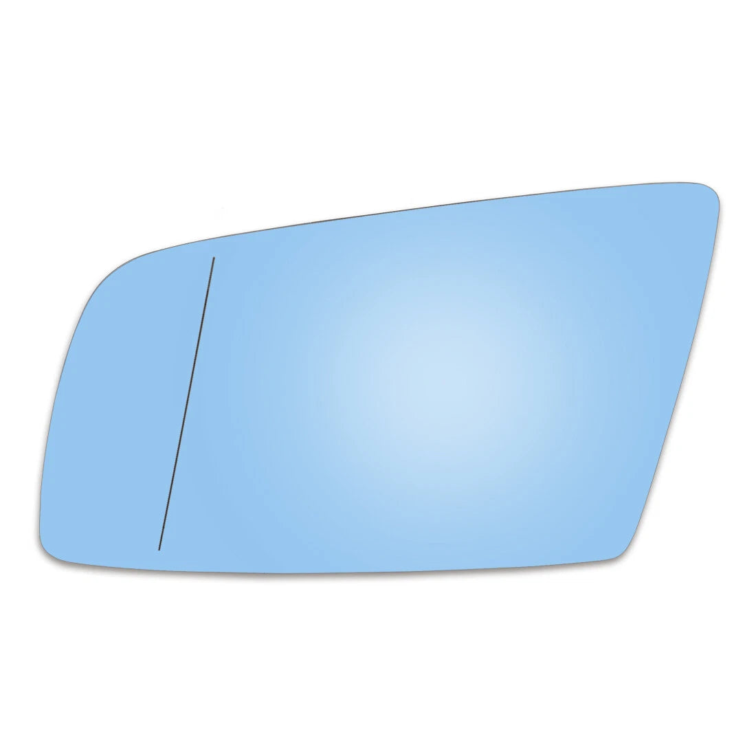 Heated Left Driver Side Door Mirror Glass for BMW E60 E61 E63 E64 (2007-2010)
