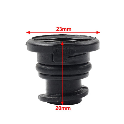 Plastic Engine Oil Pan Drain Plug for Volkswagen Passat, Audi (2006-2023)