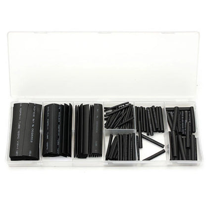 150PCS HEAT SHRINK HEATSHRINK WIRE CABLE TUBING TUBE SLEEVING SLEEVE WRAP