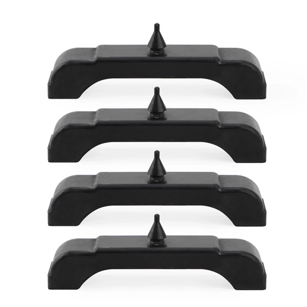 4 Pcs Rubber Radiator Mounting Cushions for GM 1968-1981