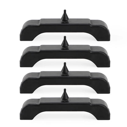 4 Pcs Rubber Radiator Mounting Cushions for GM 1968-1981