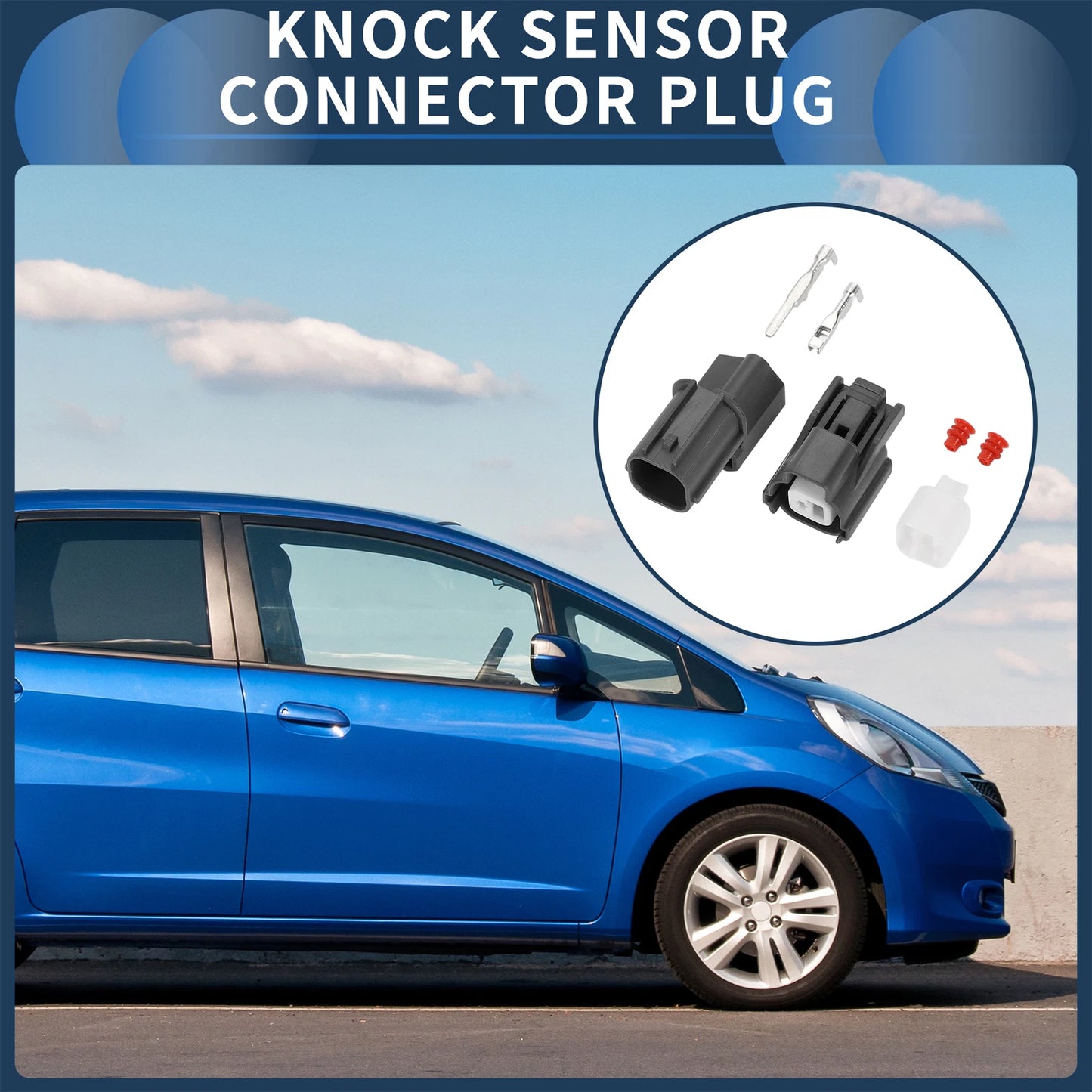 Pin Knock Sensor Connector for Honda K20 (2001-2006)