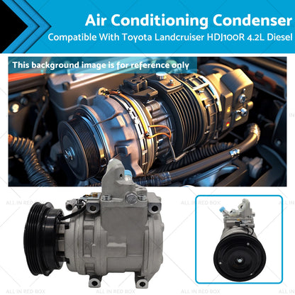 Air Conditioning Compressor for Toyota Landcruiser HDJ100R (1998-2007)