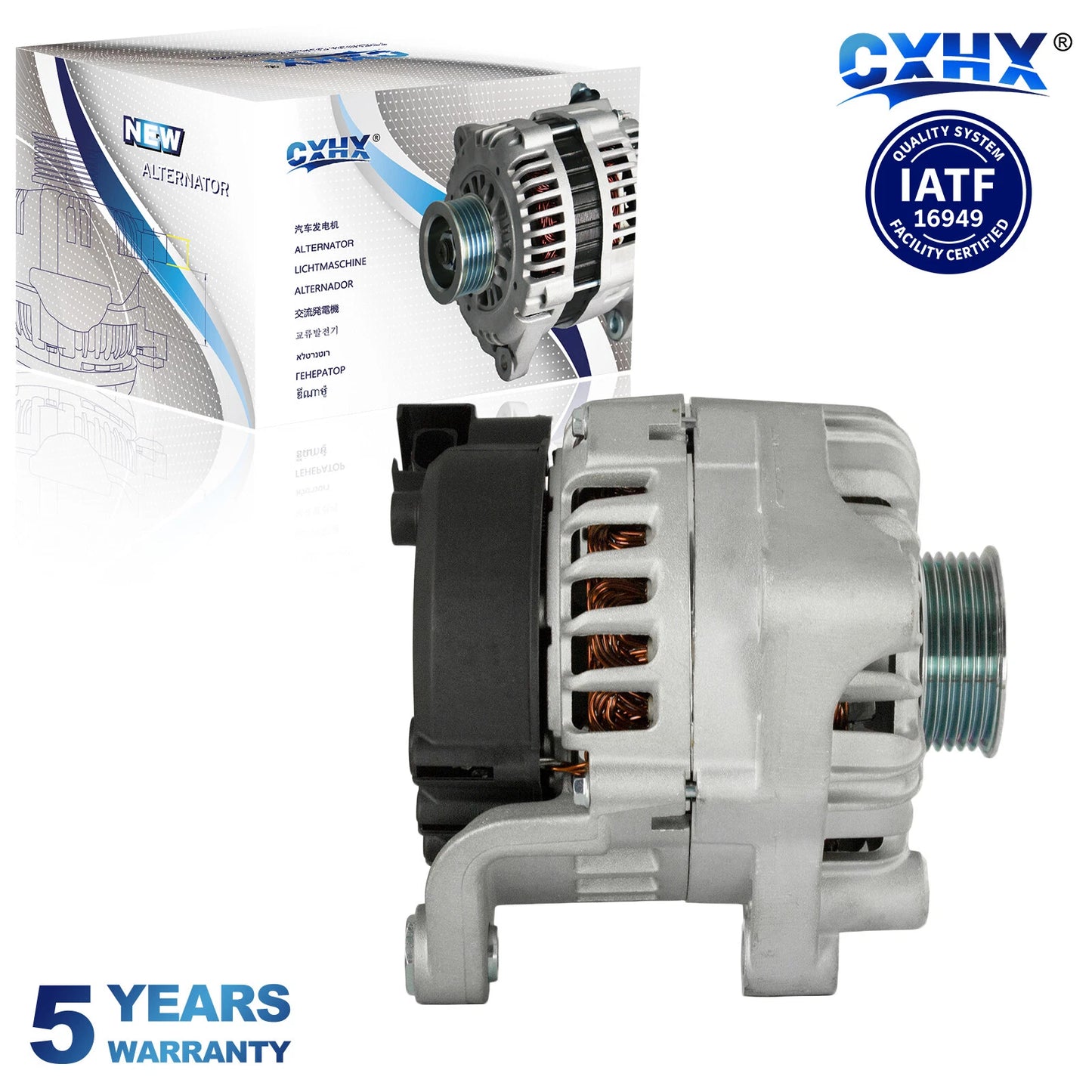 New Alternator for BMW X5 E70 F15 3.0L Turbo Diesel (2010-2018)
