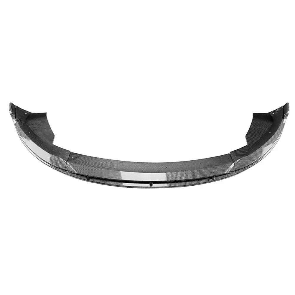 Front Bumper Spoiler Lip Body Kit for Tesla Model 3 (2024-2025)