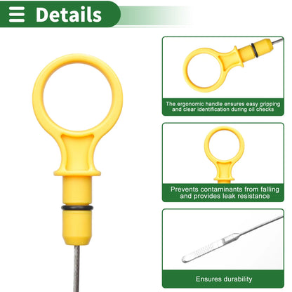 Oil Level Dipstick for Ford F-250 F-350 F-450 (2011-2016)