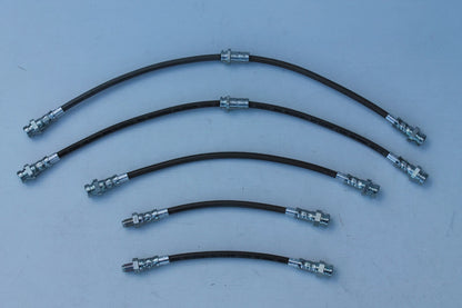 Braided Brake Hose Set for Mitsubishi Pajero NH-NL (11/96-6/00)
