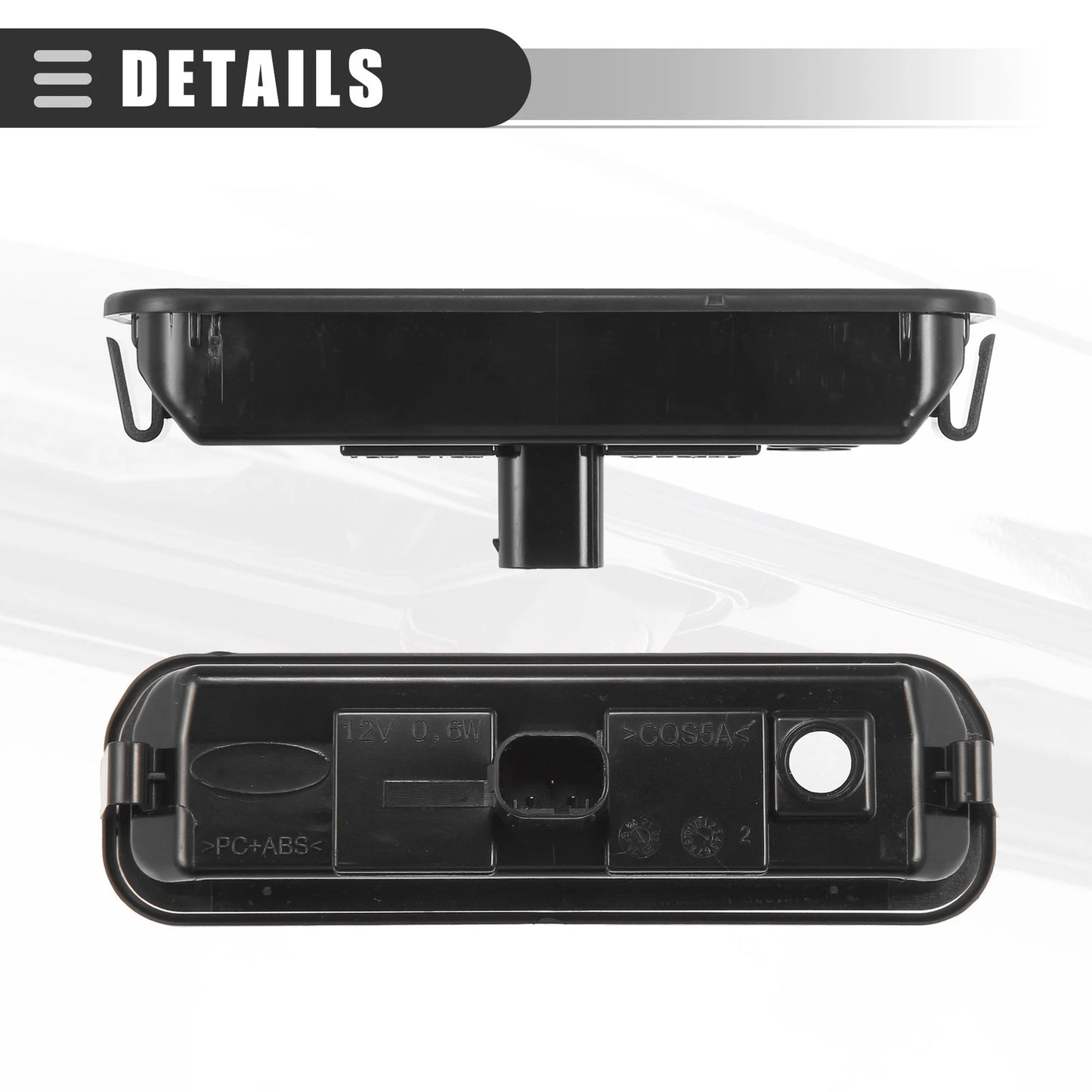 Trunk Lid Switch for Ford Focus 2001 (2001) - Plastic, Black