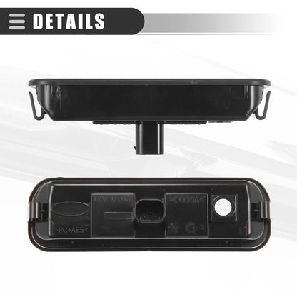 Trunk Lid Switch for Ford Focus 2001 (2001) - Plastic, Black