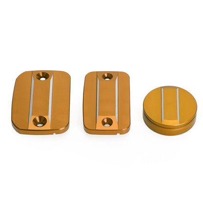 Clutch Brake Fluid Reservoir Cover Gold for Ducati Scrambler 800/1100 (2015-2023)