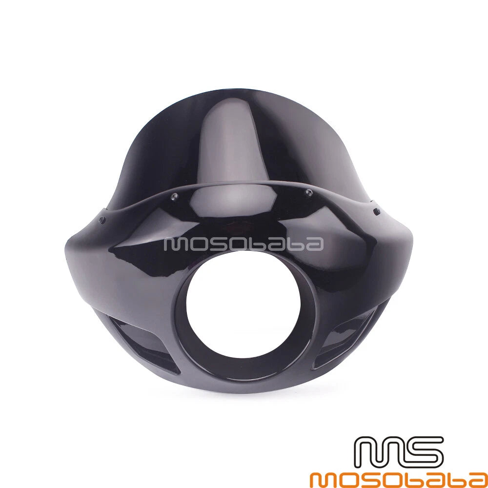 Motorcycle Headlight Windshield for Harley Dyna Sportster Touring