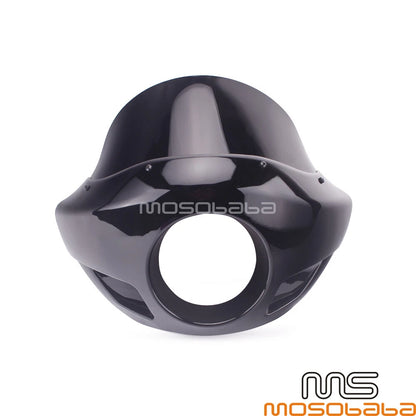 Motorcycle Headlight Windshield for Harley Dyna Sportster Touring
