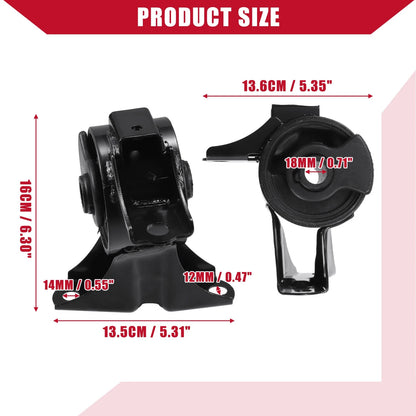 Front Right Engine Motor Mount for Honda Pilot 3.5L 4WD (2010-2015)