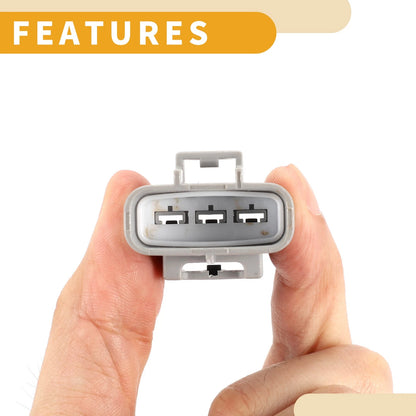 3 Pin Electronic Fan Control Connector Plug for Toyota
