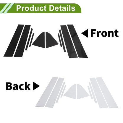 Pillar Window Trim 10 x for Chevy Cruze (2011-2015)