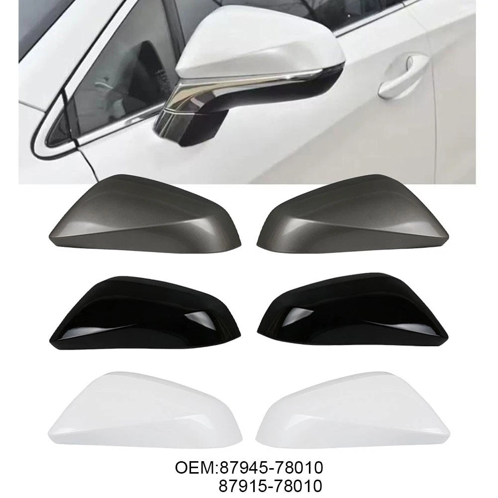 Mirror Cover 2 x for Lexus NX200t (2015–2017)