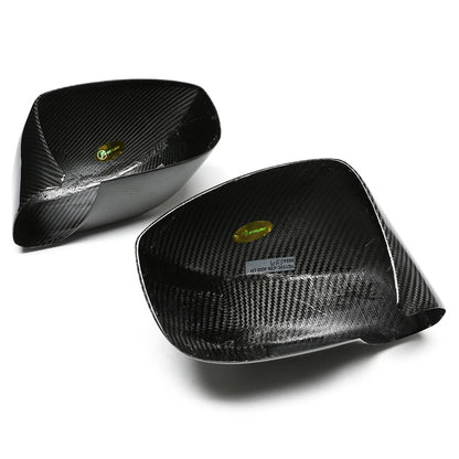 Dry Carbon Fiber Rear Side Mirror Covers for Nissan GTR R35 (2008-2016)