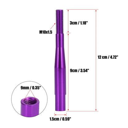 Purple Gear Shift Knob Extender for Honda Civic & Fit (2006-2023)