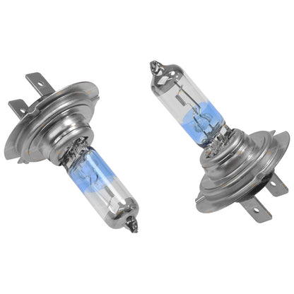 H7 Halogen +170% Low Beam Bulb Pair for Chrysler Grand Voyager RG