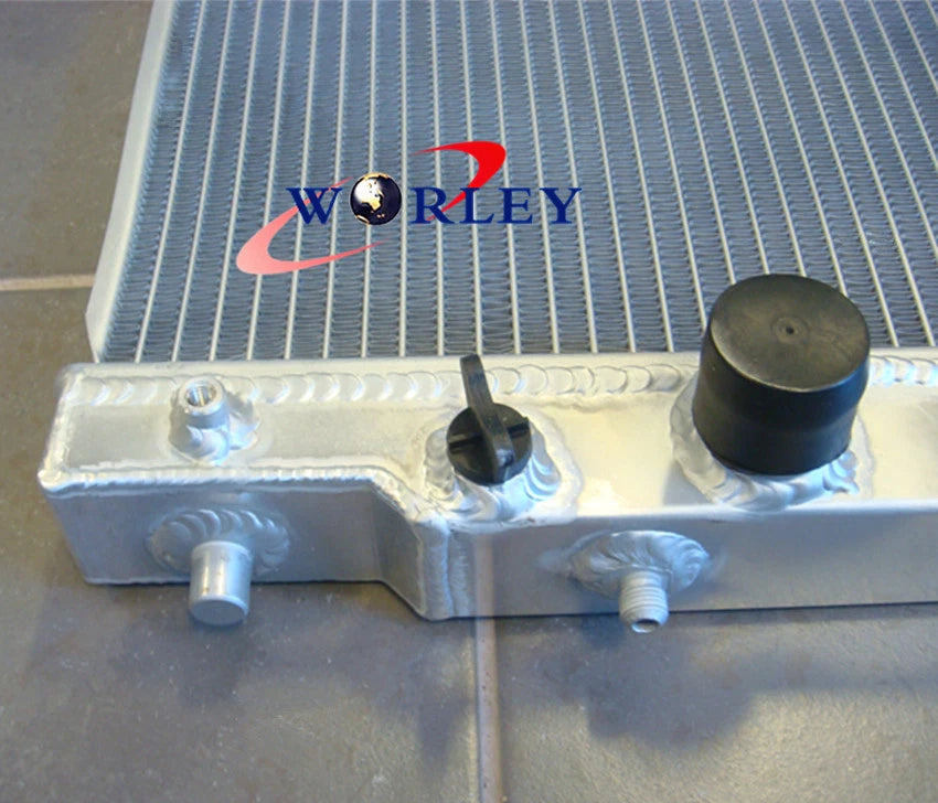 Aluminum Radiator, Shroud & Fans for Toyota Corolla AE90 AE92 AE94 (89-94)
