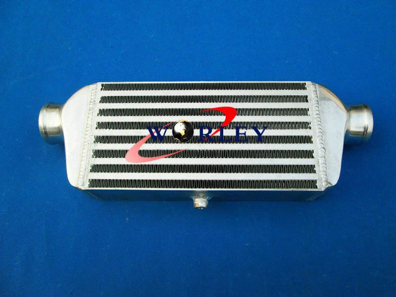 Aluminum Turbo Intercooler 280 x 130 x 50 mm 2.2" Inlet/Outlet for Car Model