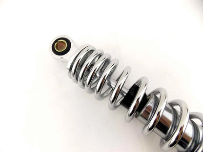 325mm JBS Chrome Rear Shock Absorbers for Suzuki GN250