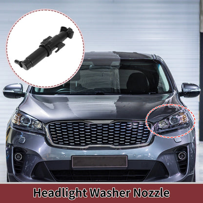 Driver Side Headlight Washer Nozzle for BMW 535i (2010-2016)