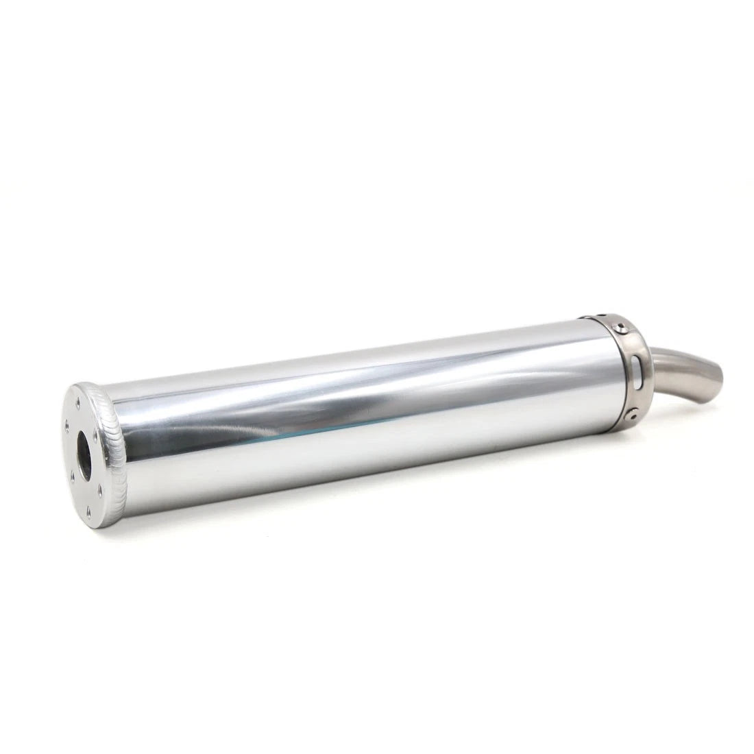 Exhaust Pipe 350 x 65mm Cylinder Shaped Motorcycle for Motorcycle