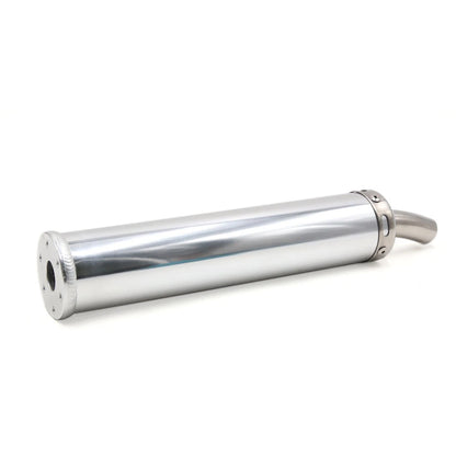 Exhaust Pipe 350 x 65mm Cylinder Shaped Motorcycle for Motorcycle