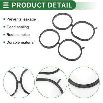Intake Manifold Gasket for Honda CR-V 2001-2007 (2 x Gaskets)