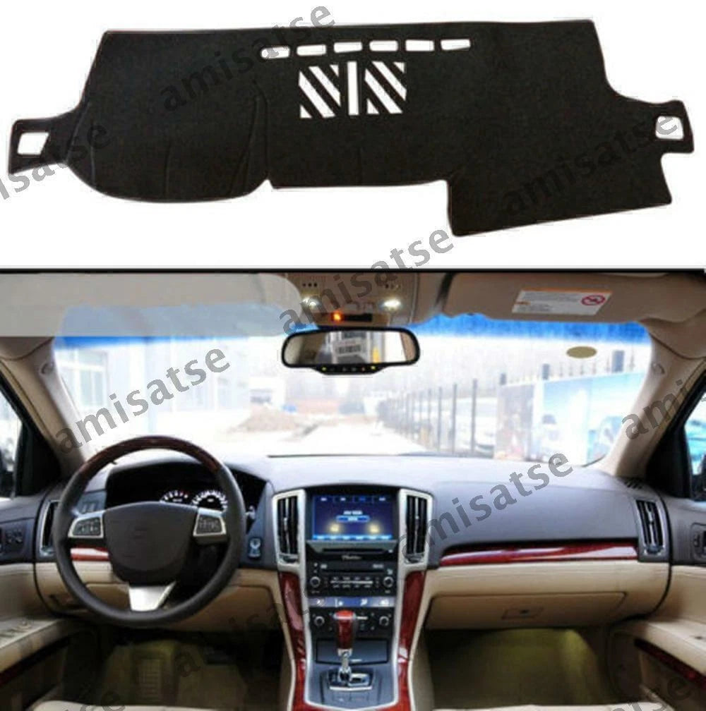 Dashmat for Cadillac SLS 2007-2012 Black Dashboard Cover (2007-2012)