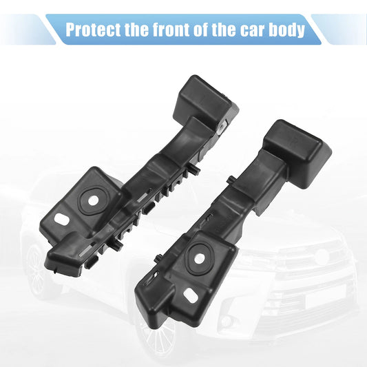 1x Front Bumper Mounting Support Bracket for Chevy Malibu (2016-2016)