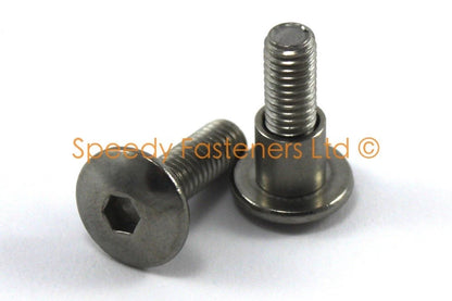 Stainless Steel Motorcycle Bolts Fairings Bolt & Shoulder Collar m5 m6